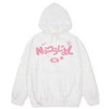 Mix J Font Hoodie - 6COLOR