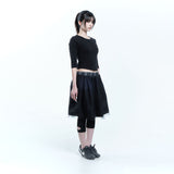 Plain 3/4 Tee 001