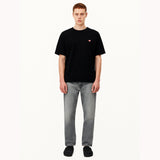 ハートバイカーパッチTシャツ ブラック(MAN)