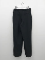 シルクターンアップスラックス (2color)
