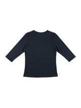 コンフィ 3/4スリーブT (NAVY)