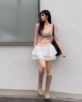 Blind Mini Skirt