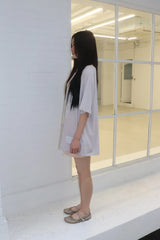 Doll’s Big Tee (Baby Purple Gray)