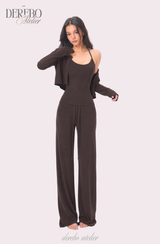 Roena pad sleeveless flare training set-up,(sleeveless)