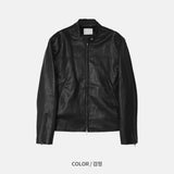 バーンレザージャケット (3color)