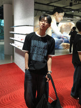 ソニック モノ リンガー ショートスリーブ Tシャツ 3C