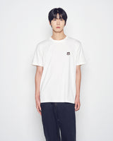 25FW ACベアワッペンスタンダード半袖Tシャツ クリーム