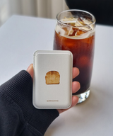 トースト MagSafe レザーカードウォレット