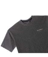 OCピグメントシンプルロゴTシャツ (Charcoal)