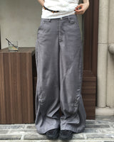 Snap wide slacks