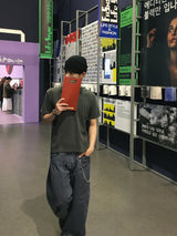 ティーズ ピグメント クロップ ショートスリーブ Tシャツ 4C