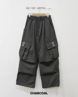 Hoop Eyelet Cargo Pants