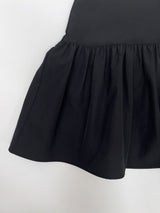 Tiered Flare Mini Skirt
