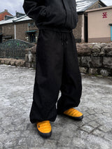 Continuous Nonfade Balloon Denim Pants 2C