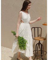 Ette Dress White