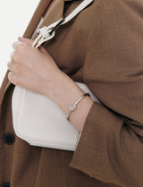 26SS★ [Premium Plating] Pennysense AB(P) Bangle Moonstone