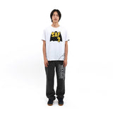  BAT LOGO TEE (GRAY)