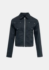Essential Pocket Zip-Up Jacket