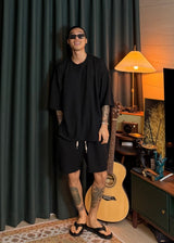ヒューストン ニット ショートスリーブ Tシャツ 4カラー