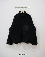 Reversible Dumble Fleece Jumper