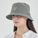 Flow VZ Nylon Line Bucket Hat Gray
