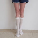 Light Ribbed Socks_4 color