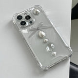[made]antique ribbon resin phonecase