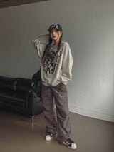 Dipeullin printed sweatshirt