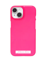 Cherry pink phone case - hard