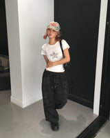 レオパードスターTシャツ