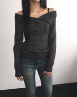 OOTJ Vintage lowrise boots cut pants