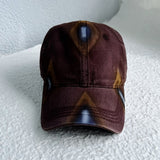 Splatter Camo Washed Cap