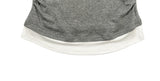 ディピュレースダイアゴナルスリム半袖Tシャツ