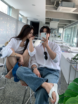 [Unisex] Esther Standard Linen Shirt / 8 colors