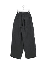 [unisex] Simon Wide Cotton Banding Cargo Pants