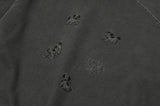 26FW★ハッピー パピー パッチ ピグメント ラグラン スウェットシャツ