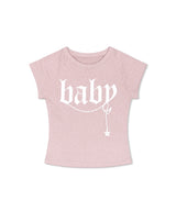 dot pop baby tee (3colors)