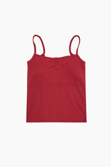 Button With Cup Sleeveless