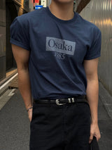 Osaka crop short sleeve t-shirt