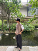 Daily nylon cargo pants