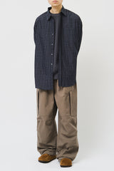 Bedding Checked Shirt (2color)