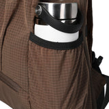 Air-rip™ Puffy Backpack / Brown