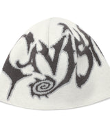 PSYCHE JACQUARD BEANIE IVORY(CV2FSUAB20A)