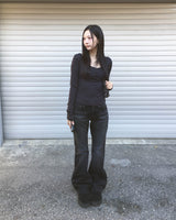 Stripe button T