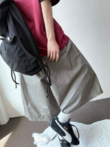 Delight Double-Coated Sturdy Nylon Bermuda Shorts  3 Colors 