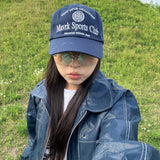 M-30 スポーツクラブボールキャップネイビー