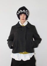 (WOOL) WEEKDAY KNIT CARDIGAN