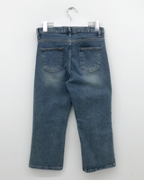 Washed Capri Denim (1color)