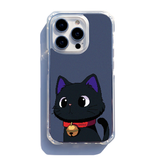 1980's Cat (Black) MagSafeスーパーバンパージェリーハードケース