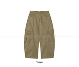 CURVE LINE CARGO PANTS